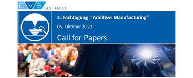 Banner SLV_FT Additive Manufakturing Call for Papers